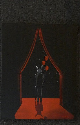 On Stage With The Stars. Original  by Danny DeLancey